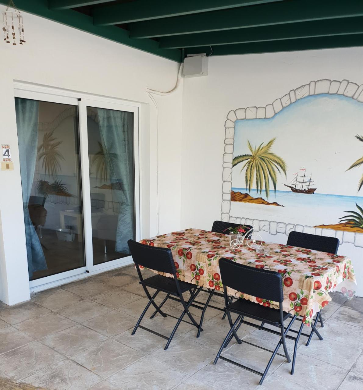 Ikaria Village-Ground Floor Apartment No 4 Klorakas Exterior photo
